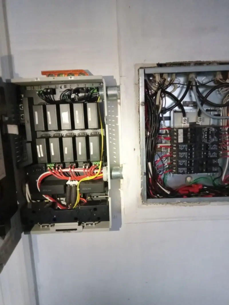 Electrical panel upgrade completed for Electrical Troubleshooting in Minersville